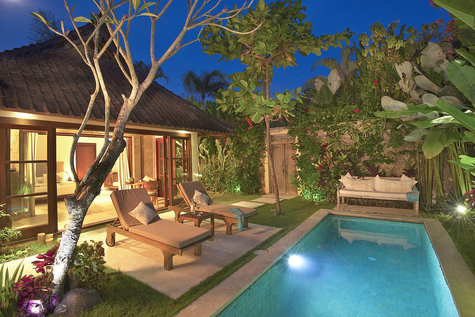 Villa Kubu Seminyak Exterior foto