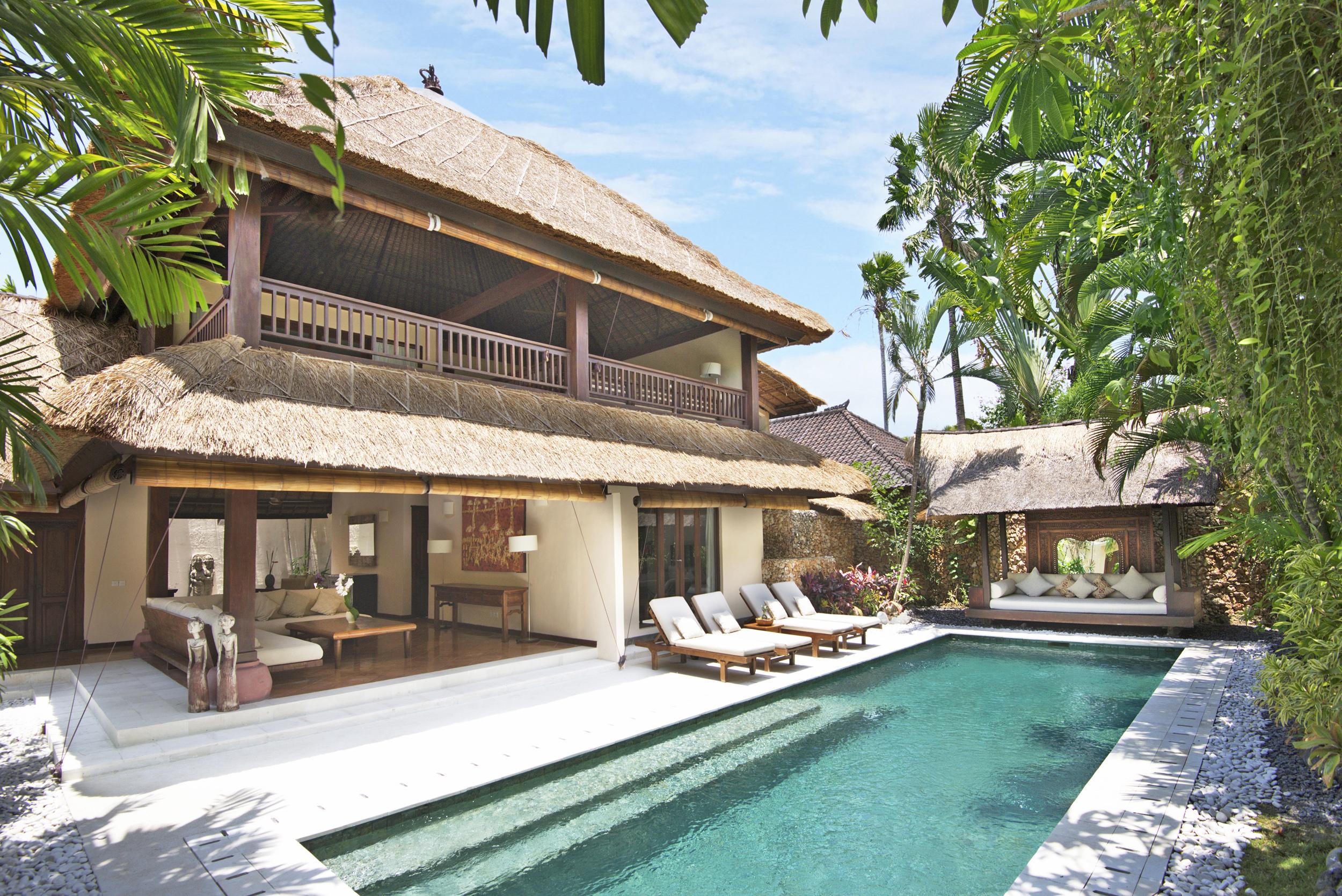 Villa Kubu Seminyak Exterior foto