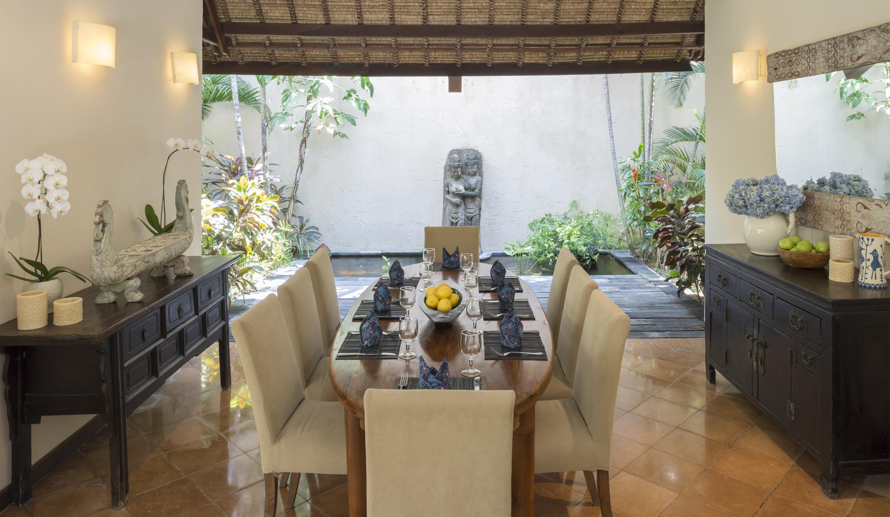 Villa Kubu Seminyak Exterior foto